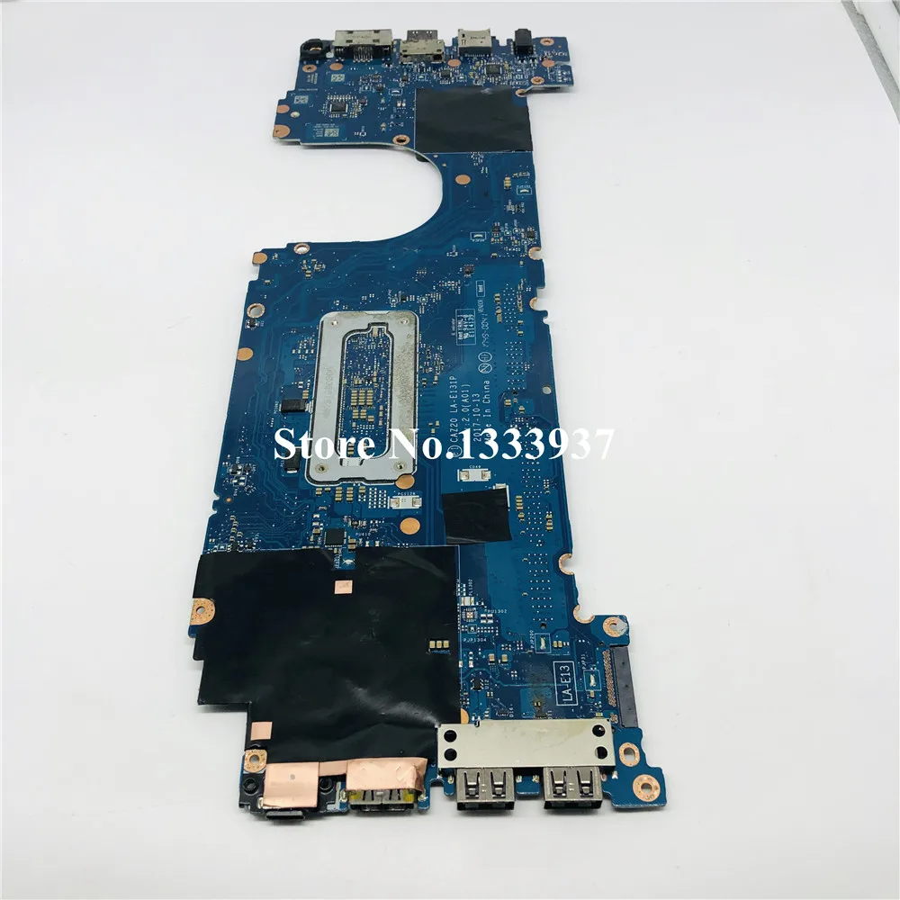 Best  FOR DELL Latitude 7480 Laptop Motherboard I7-6600U CN-04GTKN 04GTKN 4GTKN CAZ20 LA-E131P MAINBOARD