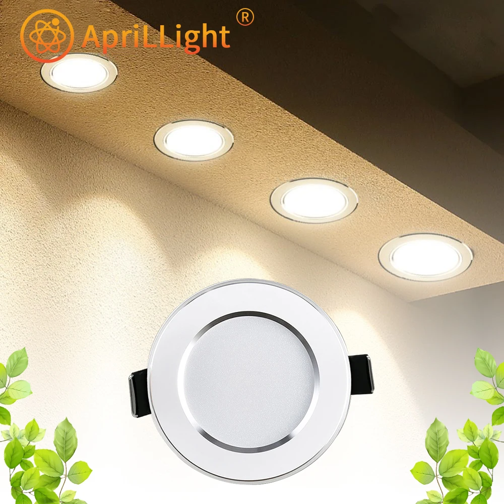 LED down light 3W 5W 7W 9W 12W 15W embedded ceiling light AC 220V ceiling bedroom corridor living room lighting spot led ceiling light led downlight led spotlight