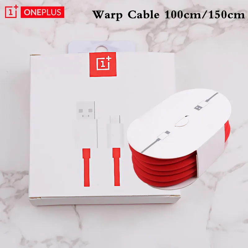 Оригинальное зарядное устройство Warp 6A 1 м/1 5 м кабель USB Type-C для Oneplus 8 7t 7 pro one plus 7T 6T 6