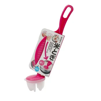 

Japan Rice Wash Filtering Baffle Sieve Beans Peas Washing Filter Drain Board Snap-type Leaf Shape Rice Cleaning Strainer Gadget