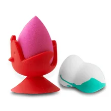 Подставка для губки для макияжа, держатель для косметики, подставка для пудры, блендера, подставка для хранения губки, держатель для сушки, инструменты