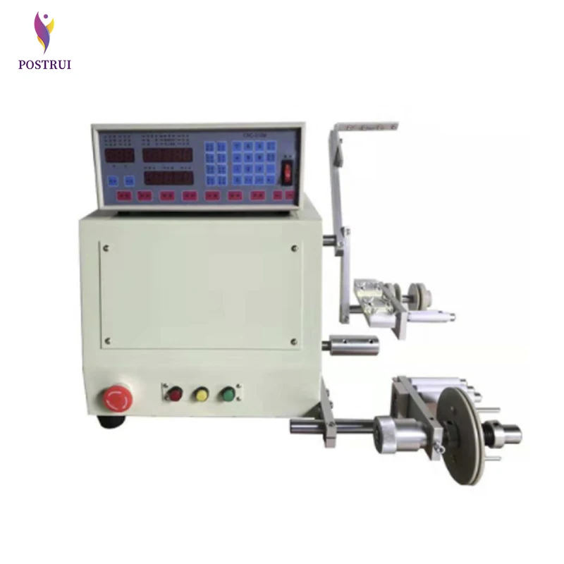 

High Quality New Computer CNC Automatic Coil Winder Coil Winding Machine For 0.03-1.2mm Wire 110/ 220V