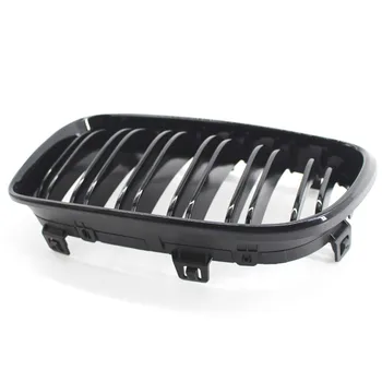 

2Pcs Black Front Bumper Hood Kidney Grille Racing Grille Replacement Front Bumper Lateral Grille Grill Guard Dodge