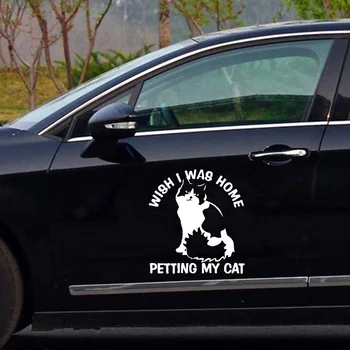 

Fashion Cat Car Stickers Decal Decor Mural Vinyl Covers