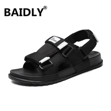 Летние мужские сандалии-гладиаторы; пляжная обувь; мужские камуфляжные шлепанцы; водонепроницаемые Вьетнамки; Sandalia Masculina Zapatos De Hombre