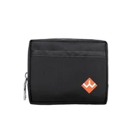 Smell Proof Storage Bag Black Waterproof Zipper Hanging Shopping Picnic Camping Lightweight