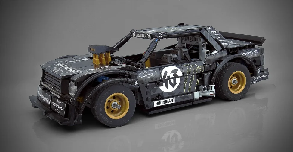 hoonigan lego