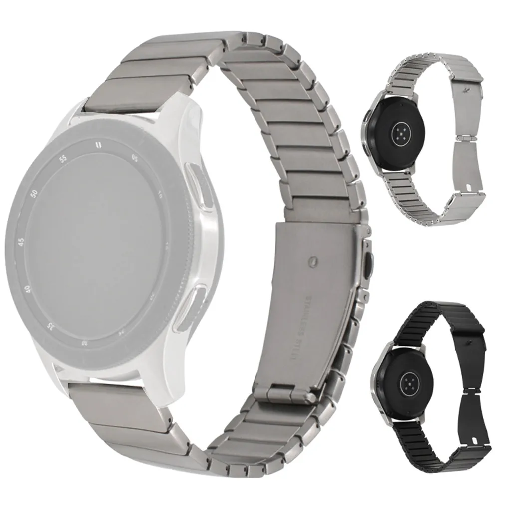 Сменный металлический ремешок из нержавеющей стали для samsung Galaxy Watch 46 мм ремешок для часов фитнес-трекер# G30