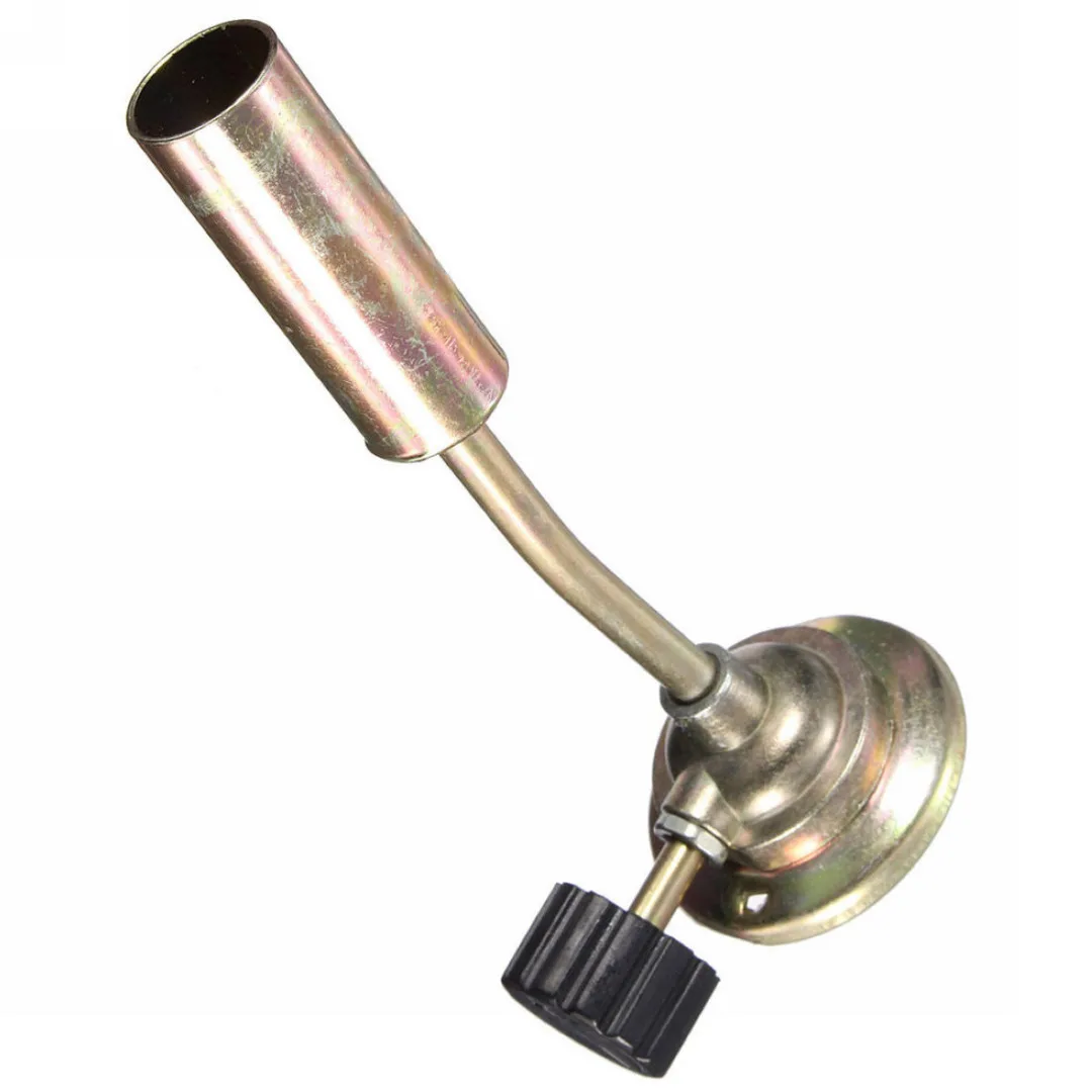 Butane Gun Gas Torch Burners Jet Lighter Welding Soldering Equipment Picnic Camping BBQ Heating Gun for Outdoor Supplies