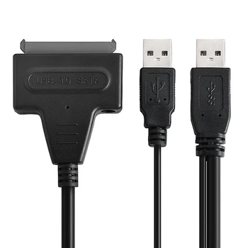 

2.5” SATA 2.0 Cable Serial ATA Adapter For HDD/SSD Laptop Hard Drive New