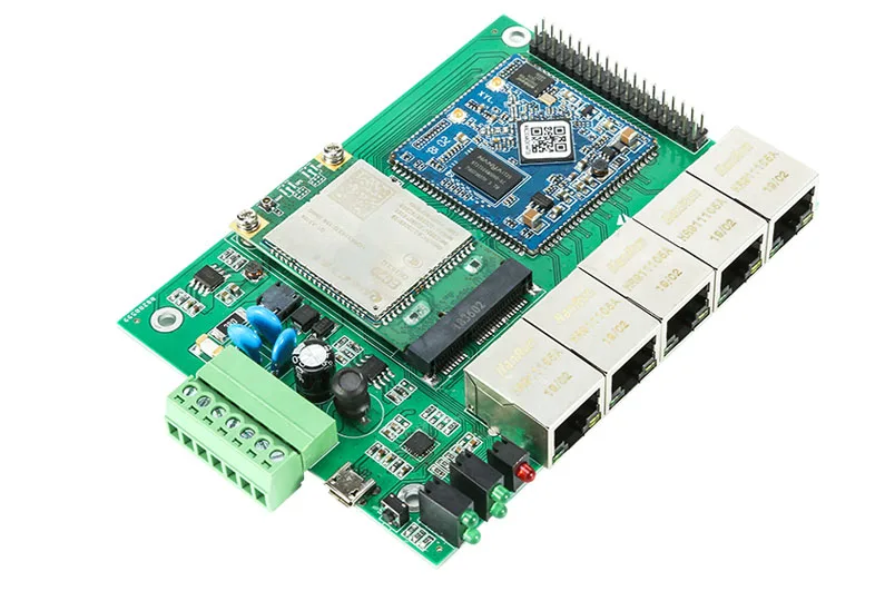 Обновленная макетная плата MT7620A WiFi с OpenWrt SDK гигабитный Ethernet модуль лучше чем WrtNode