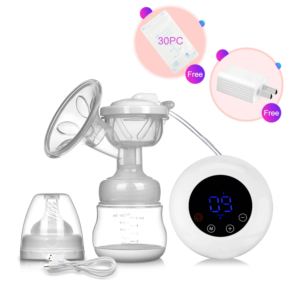 motif duo double electric breast pump Electric Breast Pump Charged Easy Convenient Charged Easy Carry Outdoors Milk Pump Postpartum Supplies bellababy pump