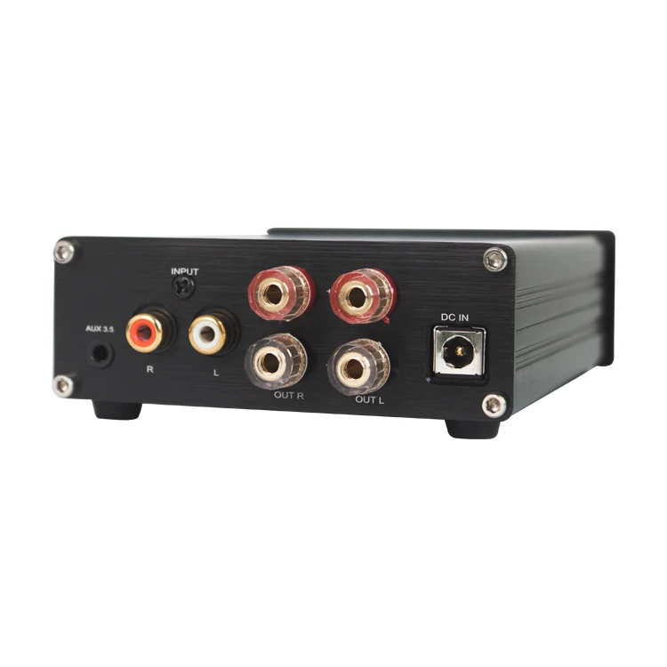 TPA3255 усилитель мощности 300Wx2 Класс D стерео аудио усилитель HiFi 2,0 Цифровой усилитель для динамика домашний звуковой кинотеатр