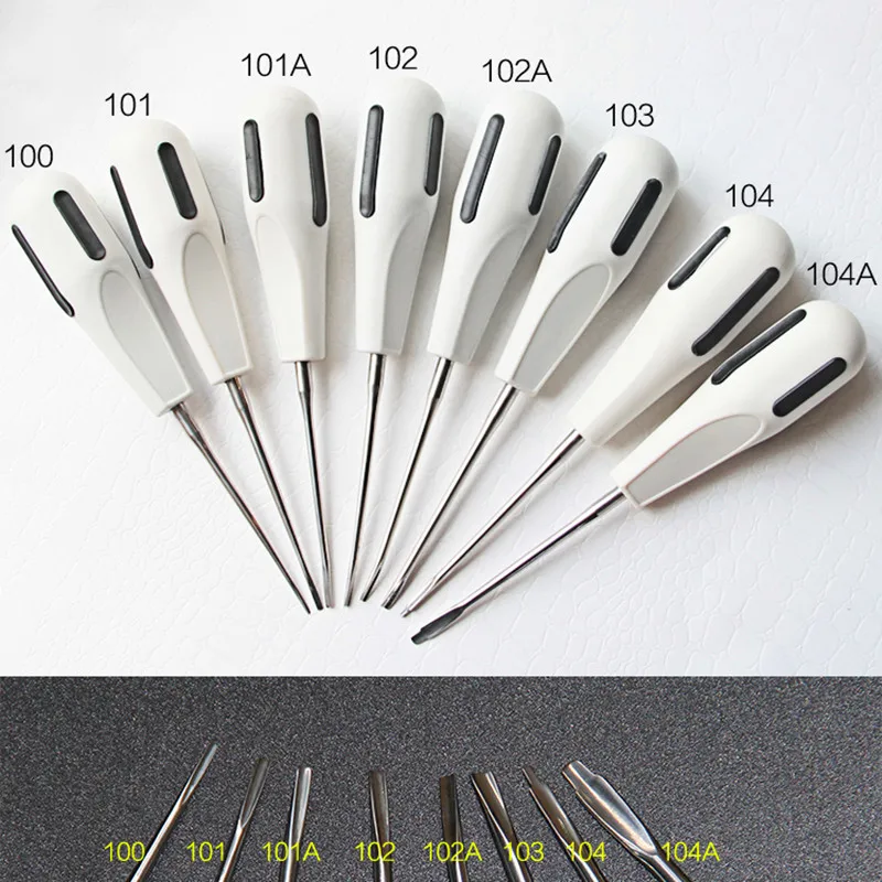 8pcs-stainless-Steel-Dental-Luxating-Lift-Elevators-Clareador-Curved-Root-Dentist-Dental-Surgical-Instrument-With-Plastic (1)