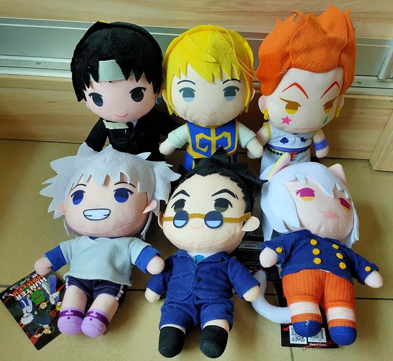 Hunter X Hunter- Hisoka Kite Zoldyck Killua Kuroro Illumi Аутентичные аниме плюшевая игрушка | Игрушки и