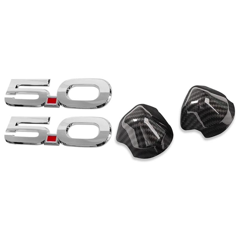 2x для 2015-2020 Ford Mustang GT 5 0 F150 F250 F350 хромированные боковые нагрудные Брызговики и 2
