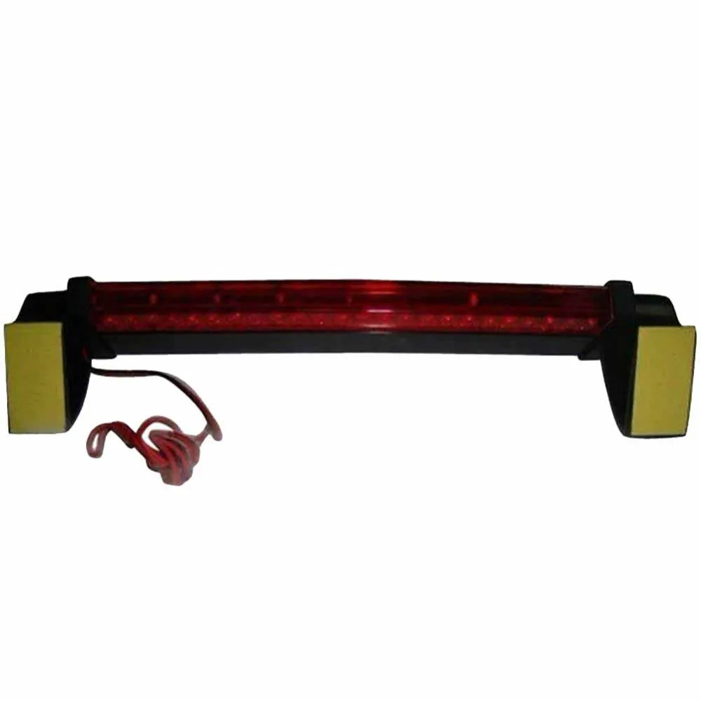 Universal 24LED 12V Red Car LED terza luce di Stop barra di segnalazione di parcheggio posteriore lampada di arresto per montaggio su camion - Image 3