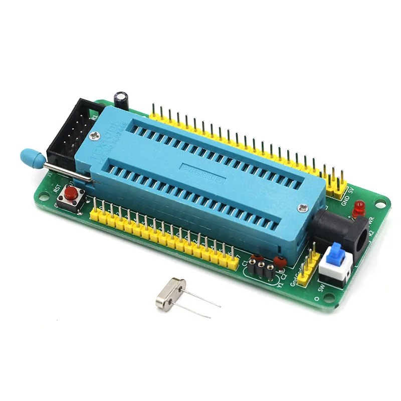 51 avr mcu минимальная системная плата макетная обучающая stc микроконтроллер