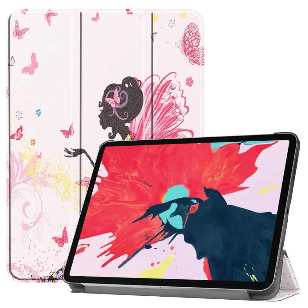 Gligle умный чехол для iPad Pro 11 2020 защитный планшета + Led сенсорная ручка бесплатная