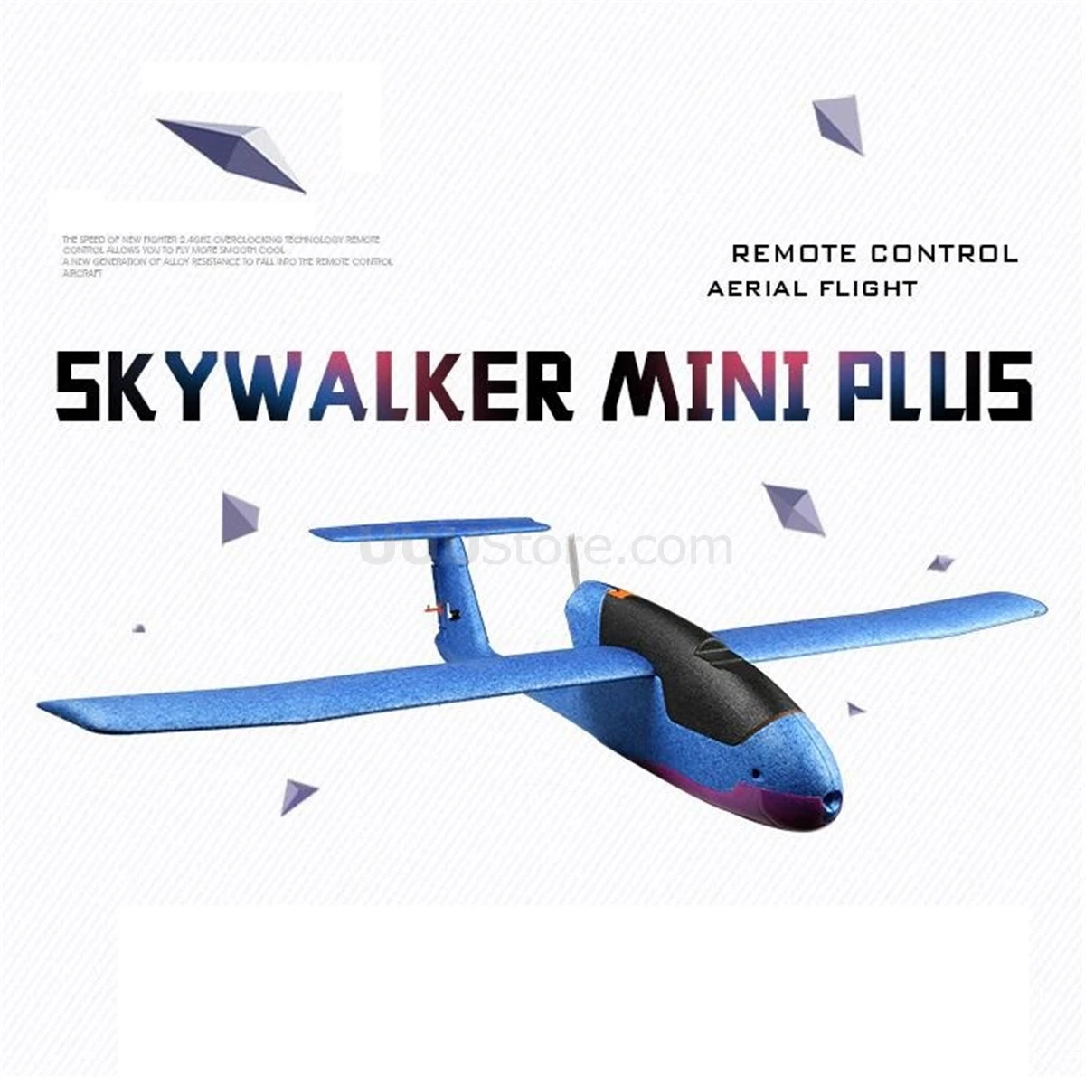 Skywalker Mini Plus 1100mm Wingspan EPP FPV RC Airplane Beginner Trainer Fixed Wing KIT With Landing Gear 1