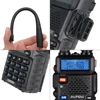 2pcs Real 8W Baofeng uv-5r Walkie Talkie High Power Portable Ham CB Radio uv 5r Dual Band VHF/UHF FM Transceiver Two Way Radio ► Photo 2/6