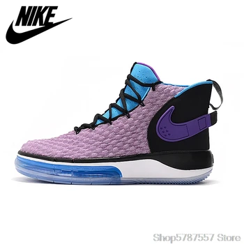 

Original Nike ALPHADUNK EP Basketball Shoes for Men Breathable Outdoor Sports Sneakers Size40-46