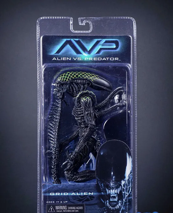 

Neca51600 Green Plaid avpaliens 7th Wave Transparent Battle Special Shape War Predator
