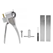 Металлический твердомер W-20B портативный тестер твердости Webster Метр Машина дюрометр датчик для алюминиевого сплава