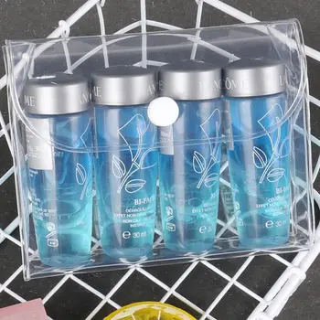 

Travel Cosmetic Makeup Bag Portable Toiletry Case Transparent Wash Pouch Organizer Storage