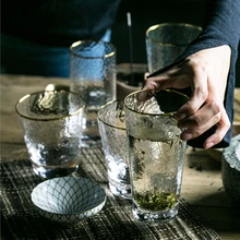 Скандинавский минималистичный молоток Пномпень креативный стеклянный стакан для воды стакан для сока, молока, кофе чашка 1 шт 260-400 мл пивной стакан для коктейля