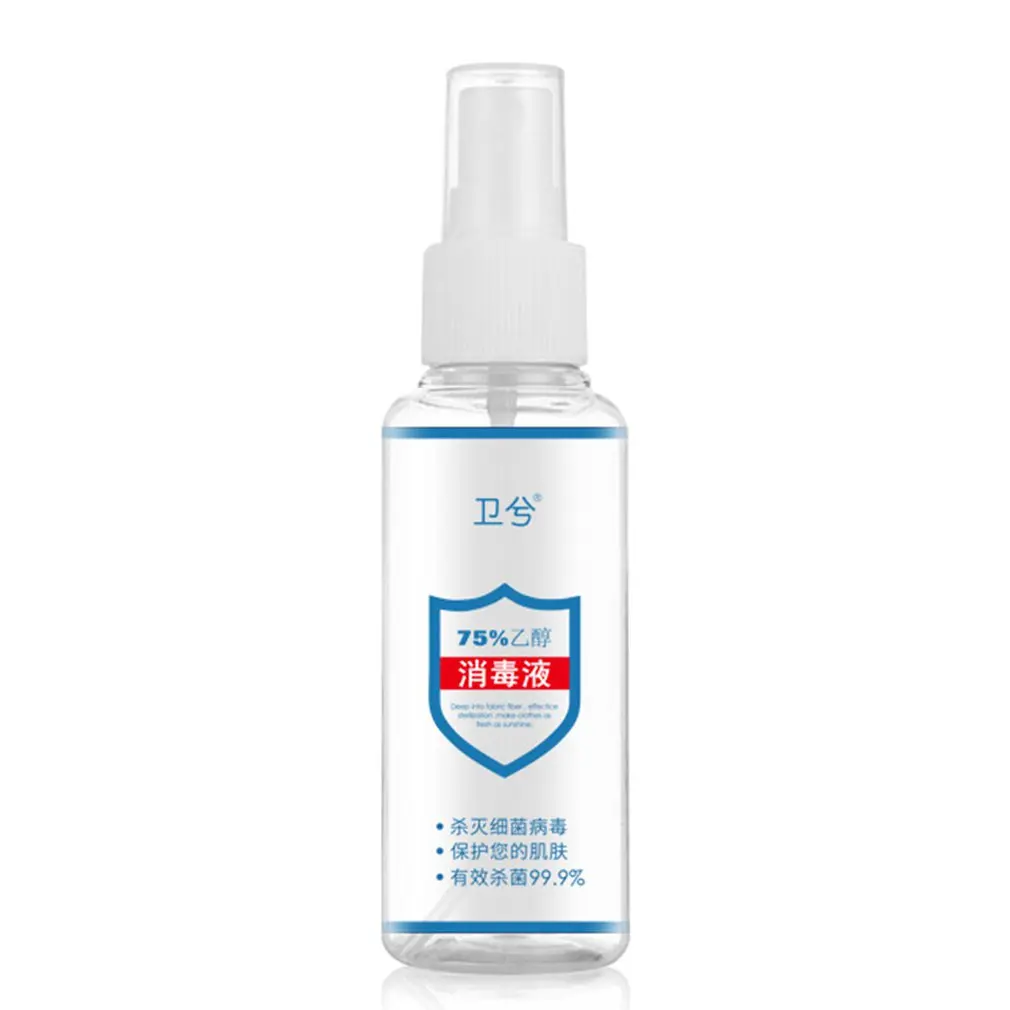 

75-Degree of Liquid Venom Hand Sanitizer Disposable Antibacterial practical Medical Use Alcohol Disinfectant Spray