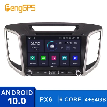

Android 10.0 CD DVD Player For Hyundai IX25 2014-2018 Multimedia Headunit Auto Stereo GPS Navigation Radio Carplay DSP 6Core OBD