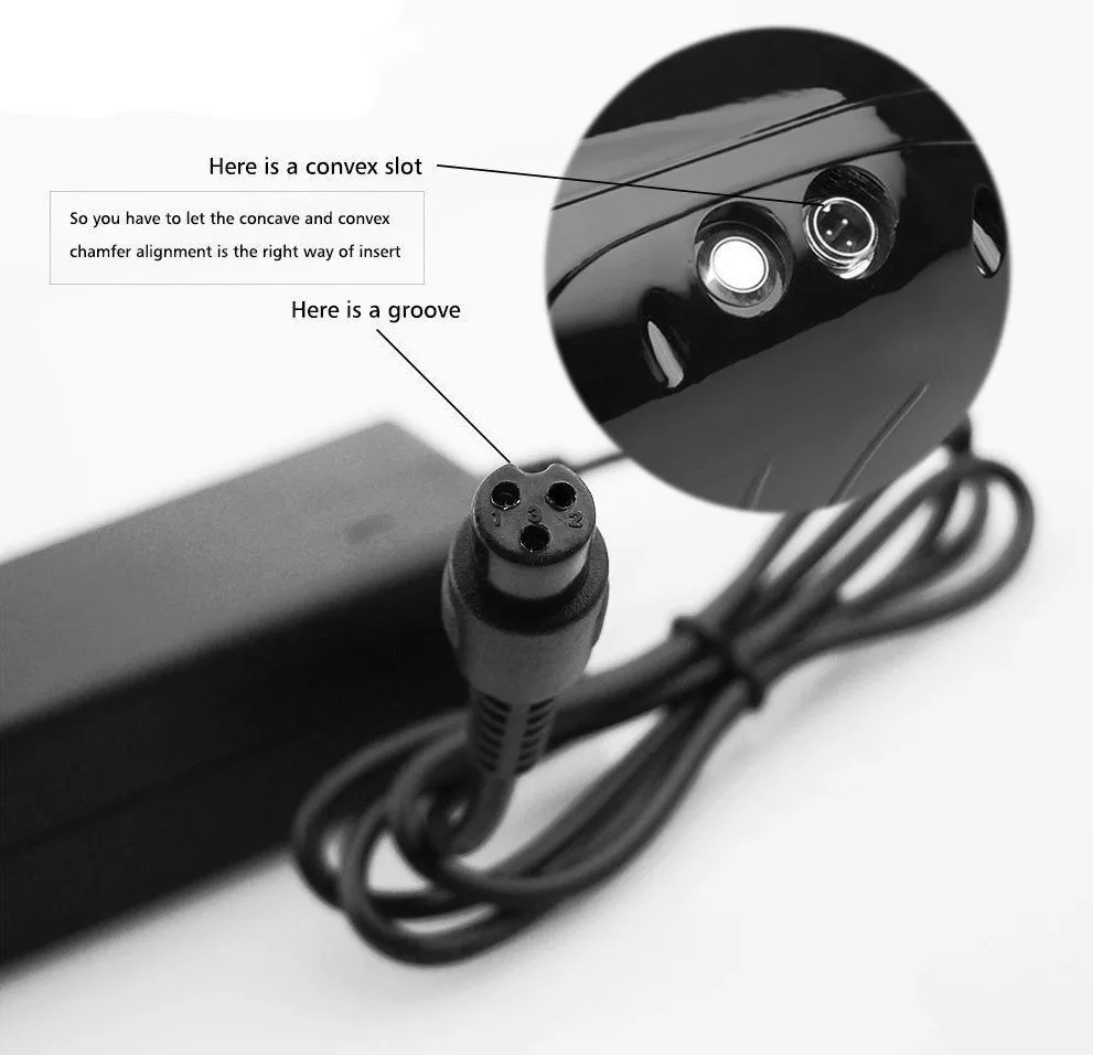 Charger U Board Hoverboard Hoverboard Battery Charger (42V 2A 29V