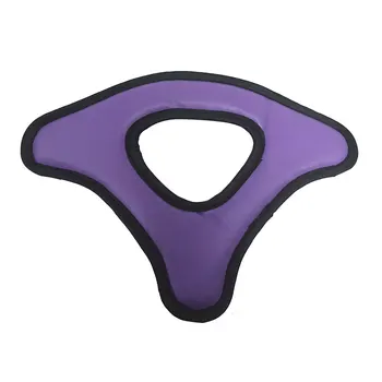 

Soft Easy Install Non Slip Accessories Reduce Pressure Sweatproof Fixing Comfortable PU Leather Head Strap Pad For Oculus Quest