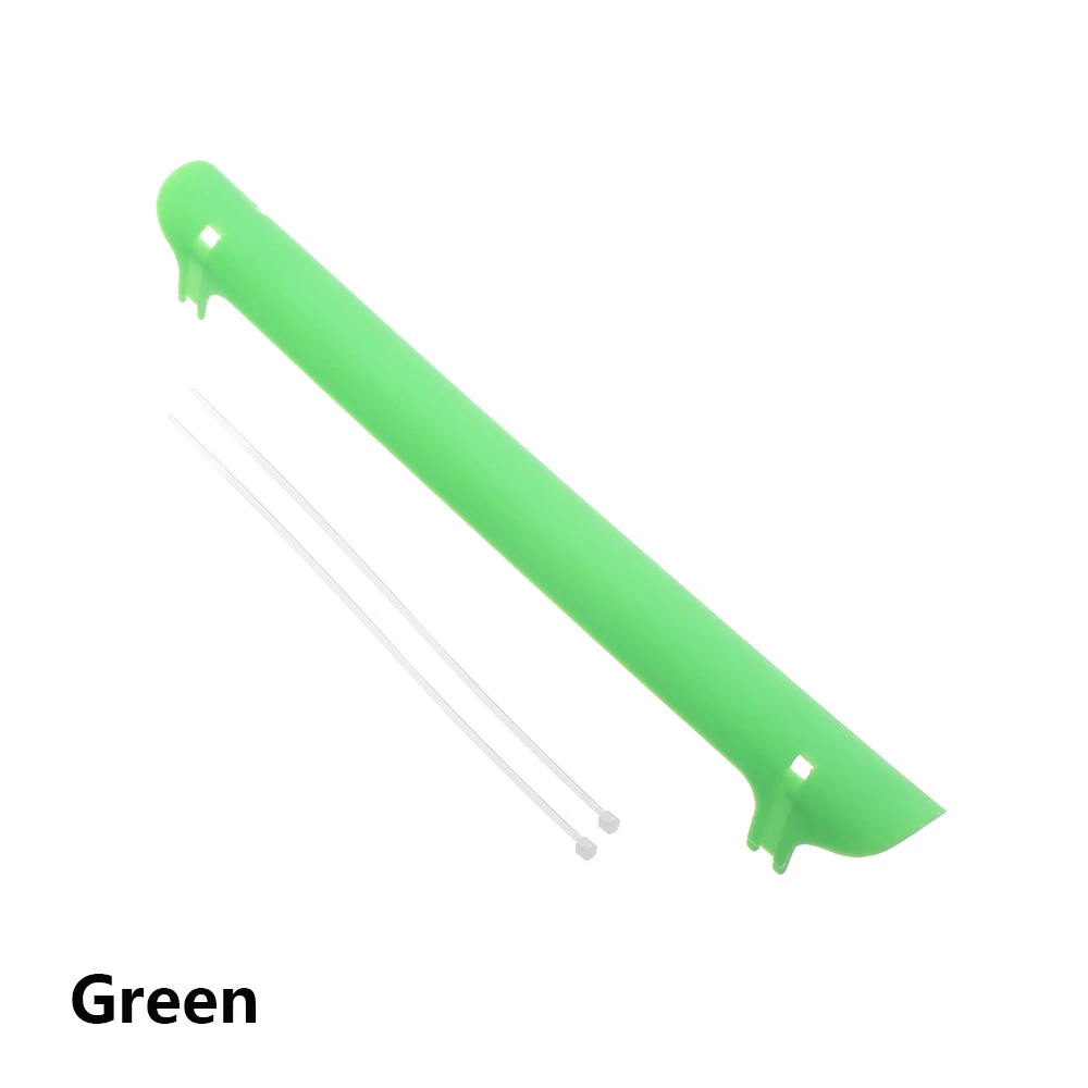 Green 1 шт. красочный пластиковый велосипед защитный кожух цепи Велоспорт перо нижней рамы протектор Уход рамка крышка защита велосипеда езда части - Цвет: Green