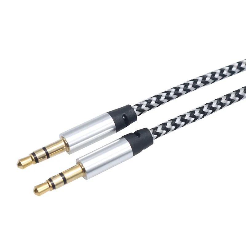 Audio Cable Audio Speaker Cable Car Stereo Accessories Audio Signal Cable Audio Speaker Wiring Kit 1 Pcs AUX Cable Jack 3.5mm Audio Cable 3.5 mm Jack Speaker AUX Cord For Mobile Phone Connection Car