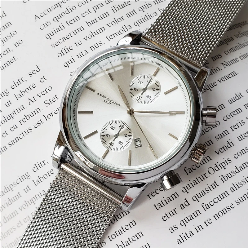 

New brand men's leisure watch AAA all dials are suitable for men's best watch luxury sports stainless steel brand watch