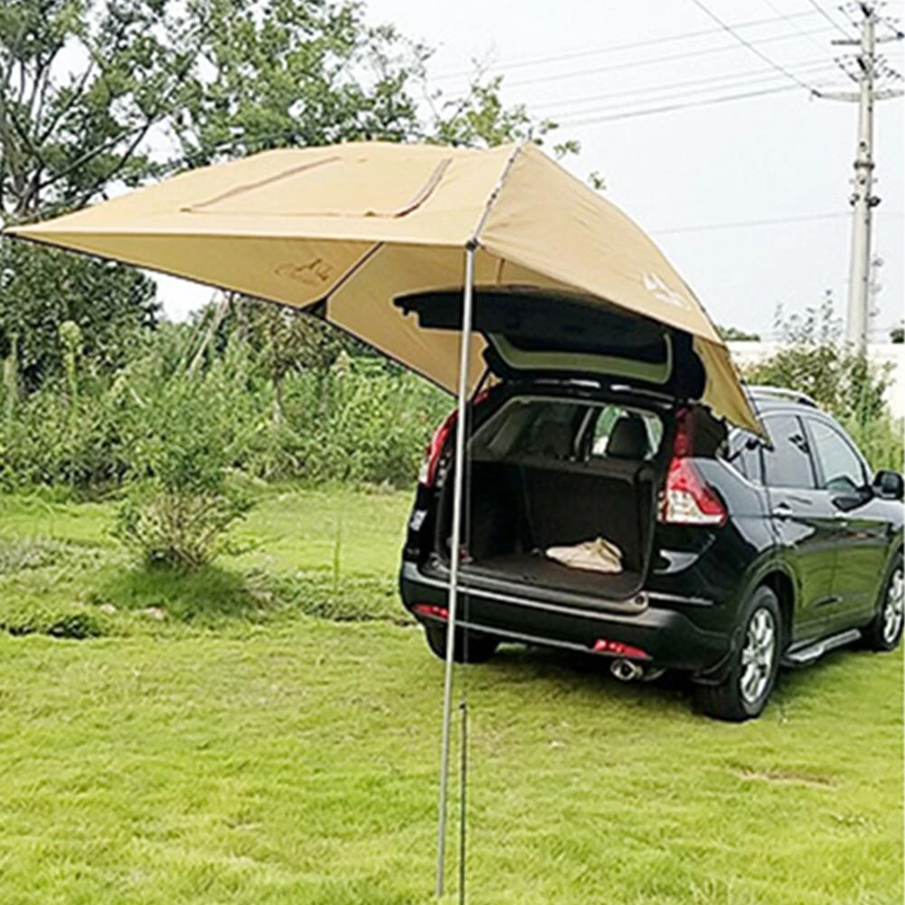 betale sig isolation i dag Truck Tent Sun Shelter SUV Tent Auto Canopy Portable Camper Trailer Tent  Rooftop Car Awning Outdoor Camping|Tent Accessories| - AliExpress