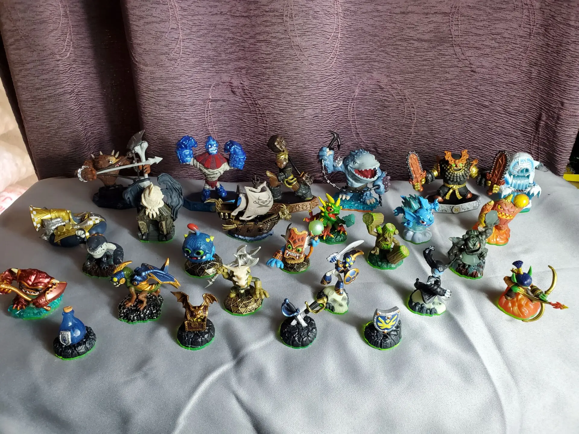 Skylanders Спайро Дракон жаберное путешествие собирать командные экшн Фигурки