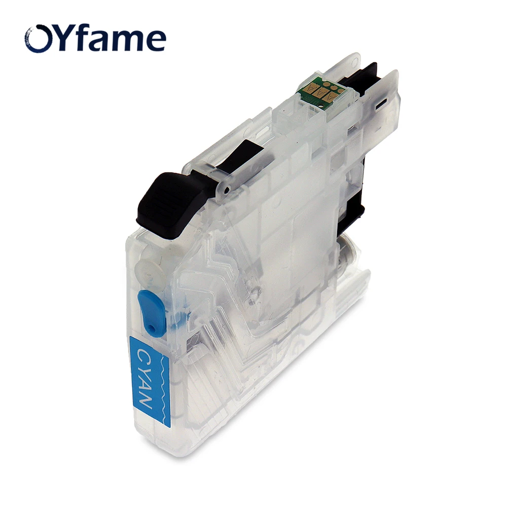 OYfame LC103 LC105 LC107 перезаправляемый чернильный картридж для принтера brother MFC-J4310DW J4410DW J4510DW J4610DW J4710DW J6520DW J6720DW