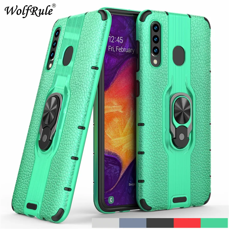 Case For Samsung Galaxy A30 Case Magnetic Phone Ring Armor Shockproof Phone Case For Samsung A30 Cover For Samsung Galaxy A30