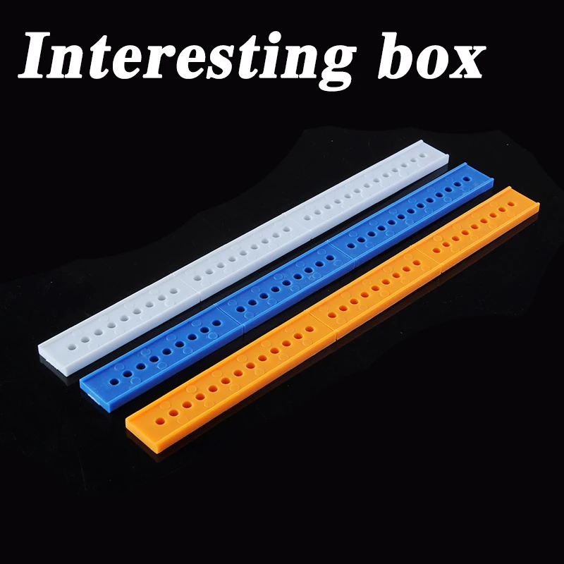 Connecting rod Fixed rod DIY technology production Model material Round