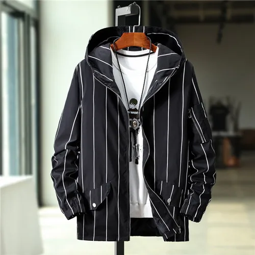 Casaco masculino Для мужчин плюс Размеры 4XL 5XL 6XL 7XL 8XL 9XL пальто человек 1-05 - Цвет: Черный