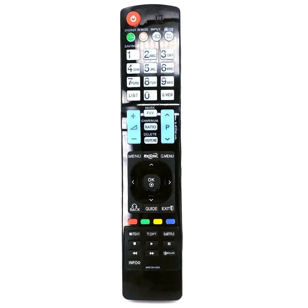 Новый пульт дистанционного управления AKB72914222 для LG светодиодный ЖК-телевизор