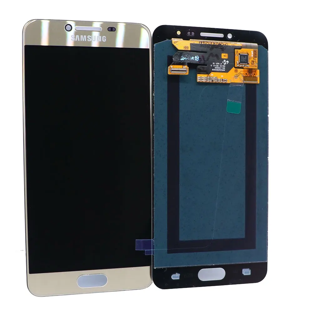 5,2 ''Супер AMOLED ЖК-дисплей для SAMSUNG Galaxy C5 жк-дисплей C5000 ЖК-дисплей сенсорный экран дигитайзер Замена