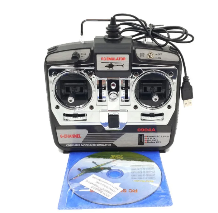 

Flight Model Airplane Simulator Phoenix 5.0 G7. 0 6-Channel