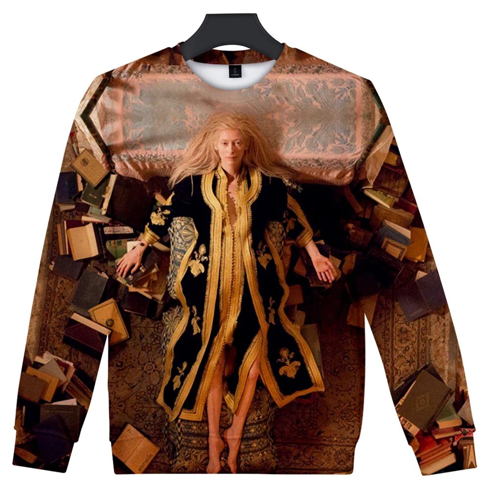 U.S. drama Only Lovers Left Alive 3D Casual Cool Round Collar Sweatshirts Regular O-neck Pullovers Men/women Clothes | Мужская одежда