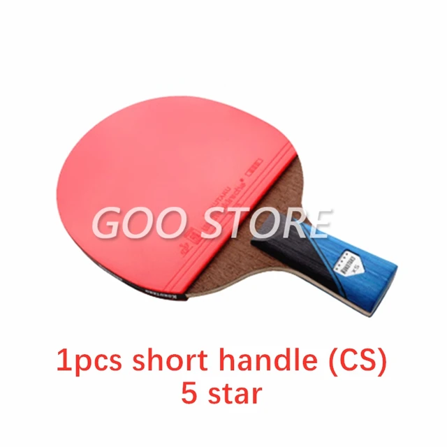 KOKUTAKU Racket 4/5/6 Star Carbon Table Tennis Racket ITTF Professional KOKUTAKU Ping Pong Bat Paddle 1pcs CS 5STAR
