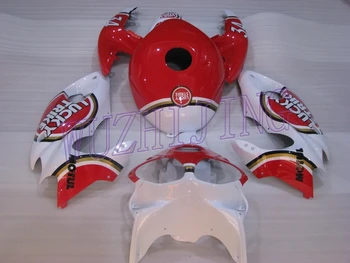 

Motorcycle Fairing SV400 2001 Fairings SV400 2002 Red White Plastic Fairings SV650 1998 - 2002