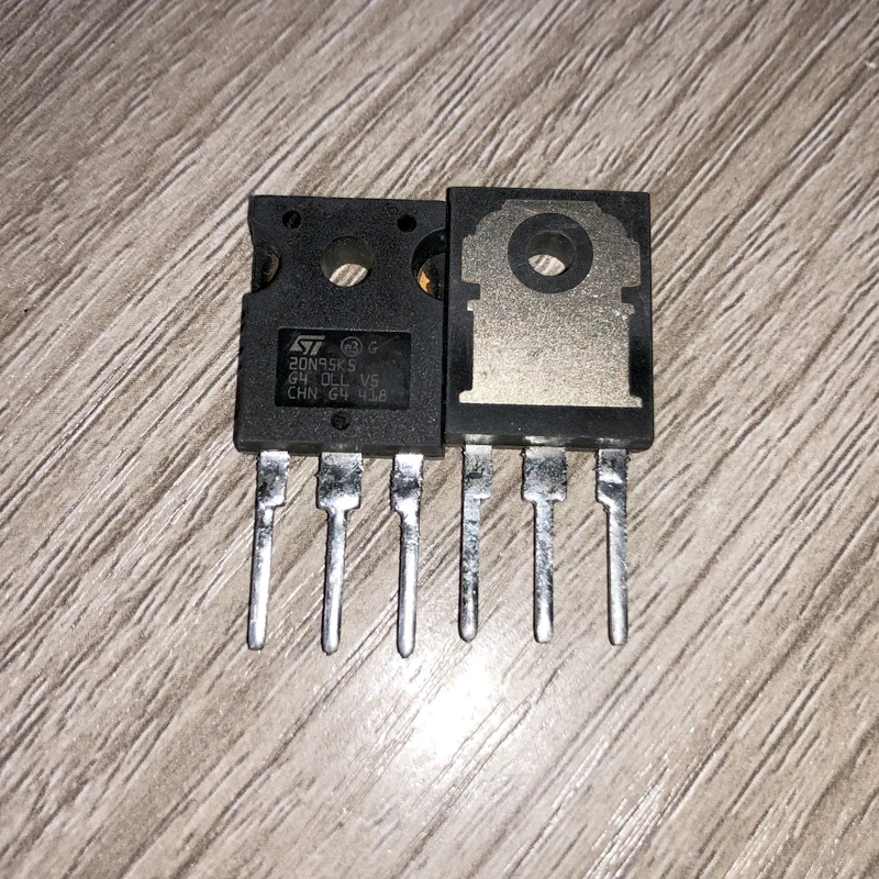 10 шт. STW20N95K5 20N95K5 STW20N90K5 20N90K5 TO-247 20A 900V высоковольтный N-ch мощный МОП-транзистор |